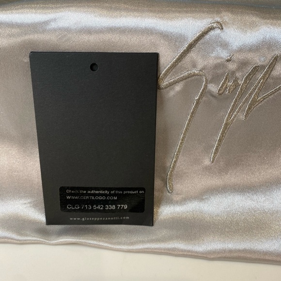 Giuseppe Zanotti, Black Ankle Bootie, Size 37.5 (Gently Used) - Picture 6 of 9